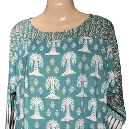 Nishat Pret Stylish Ladies Kurti #736