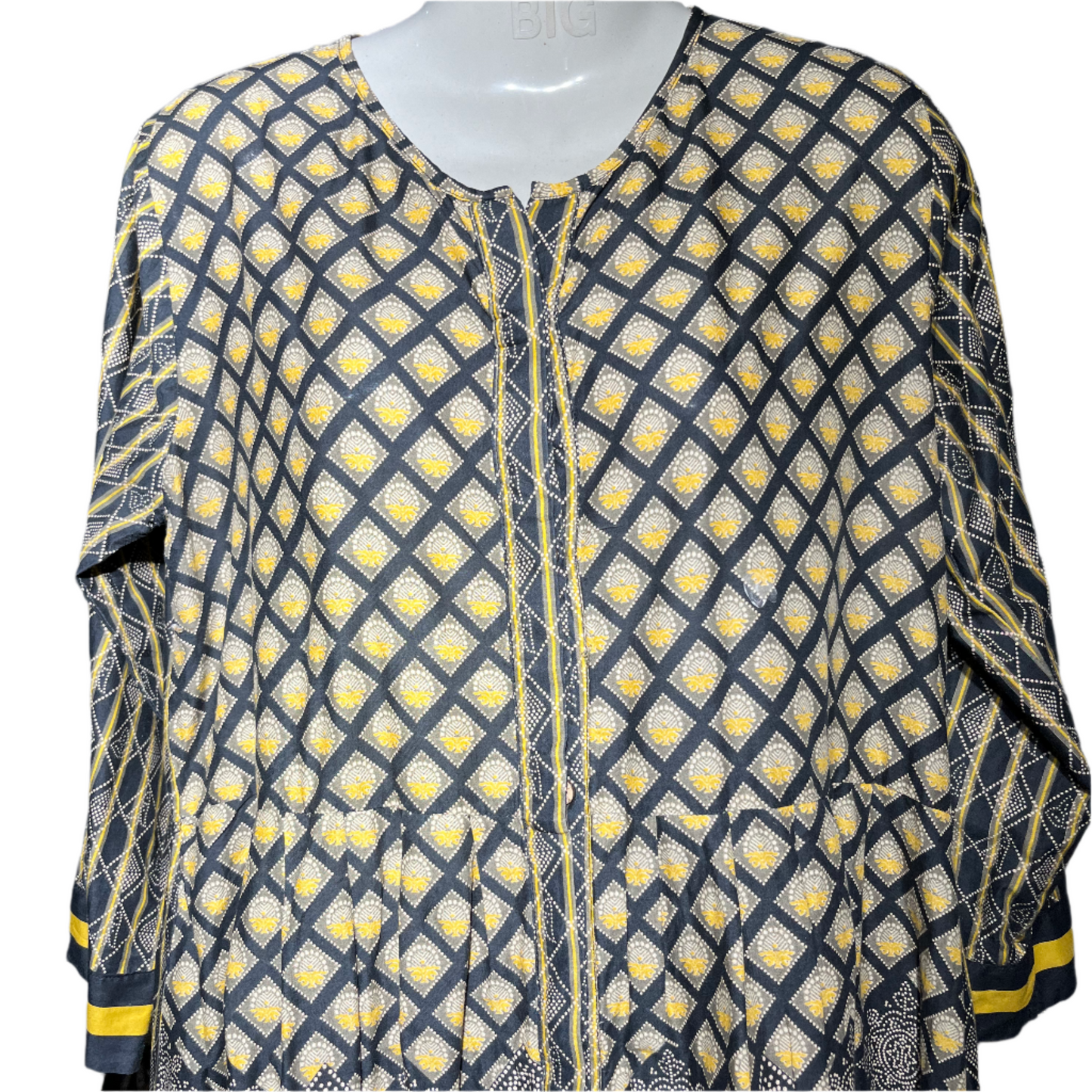 Khaadi Cotton Casual Kurti #727