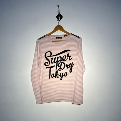 Superdry Women Branded Casual T-Shirt #2712