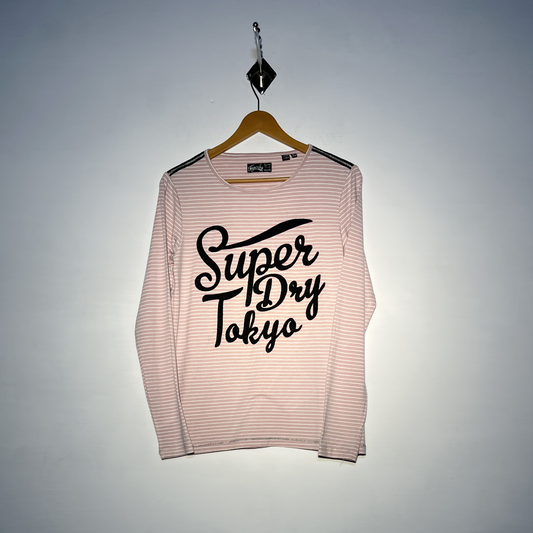 Superdry Women Branded Casual T-Shirt #2712