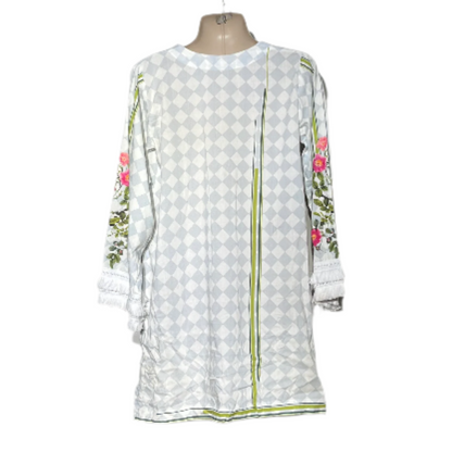 Cross Stitch Elegant Ladies Kurti #726