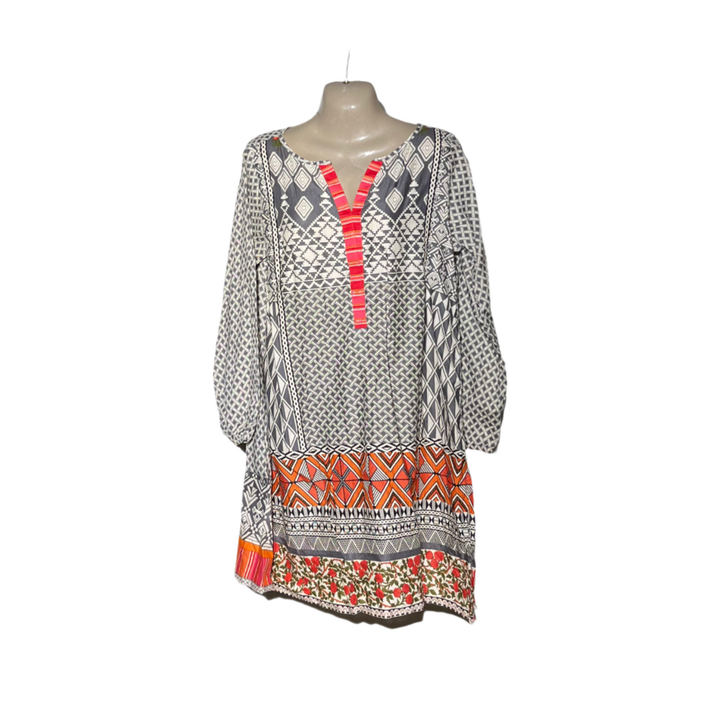 Khaadi Embroidered Kurti for Women #723