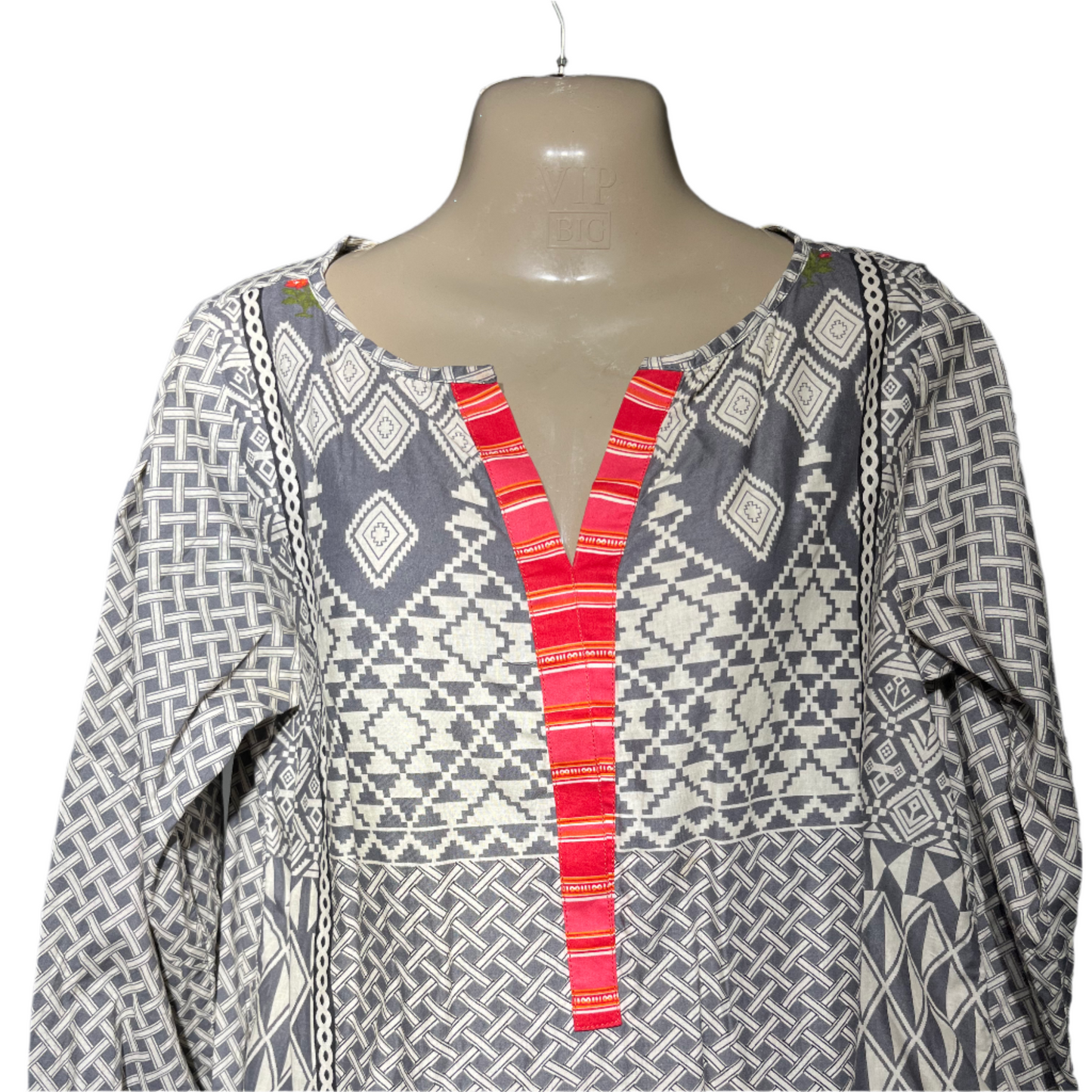 Khaadi Embroidered Kurti for Women #723