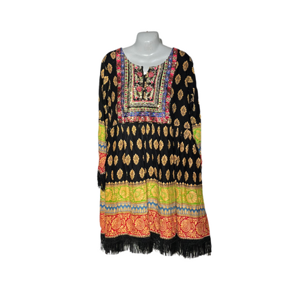 Mushtaq Sons Women's Printed Kurti #722