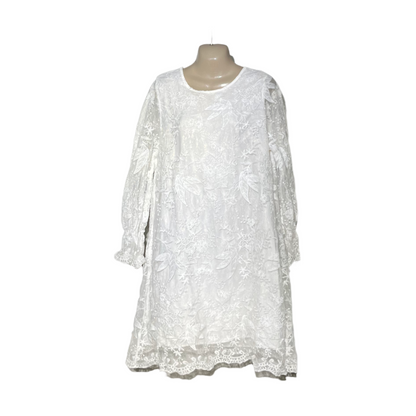 Ladies White Casual Kurti #721