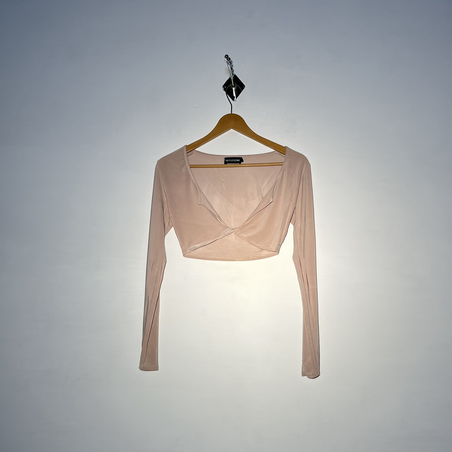 PrettyLittleThing Women Stylish Croptop #2753