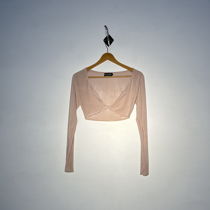 PrettyLittleThing Women Stylish Croptop #2753