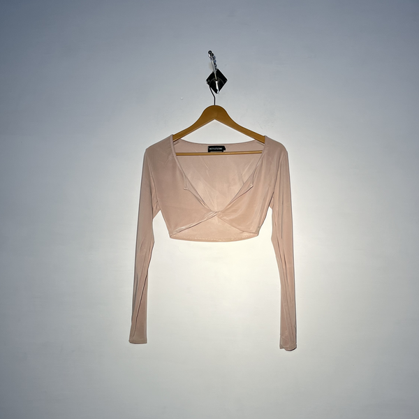 PrettyLittleThing Women Stylish Croptop #2753