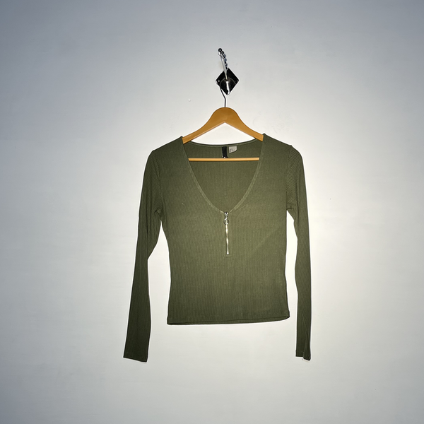 Divided Women Casual Croptop #2747