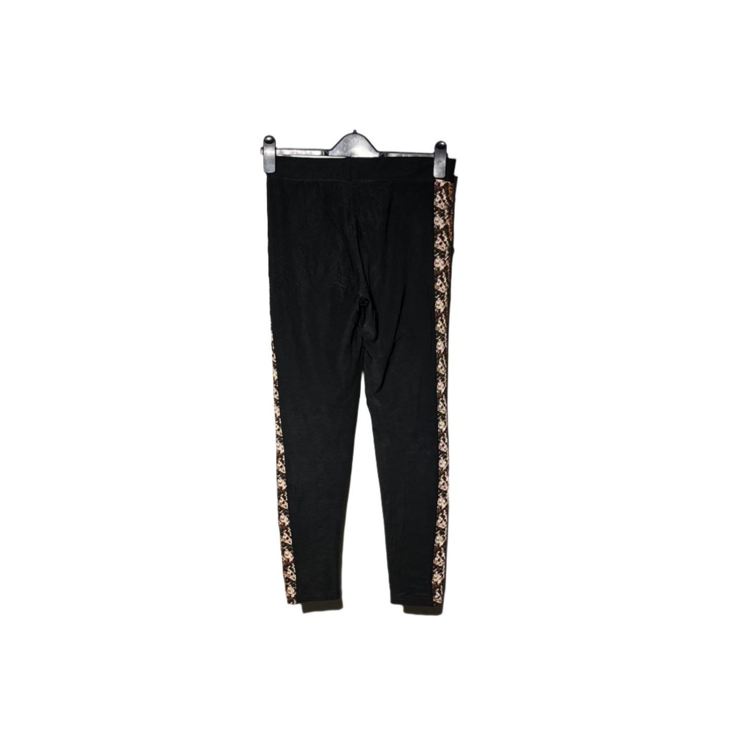 Womens's Black Gym Tights #757