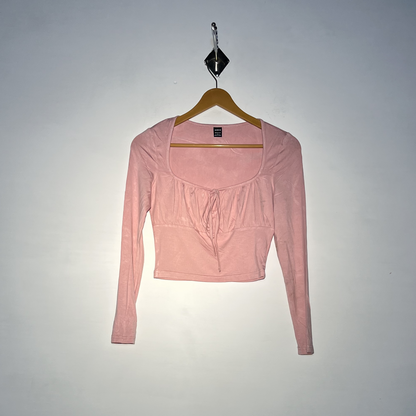 SHEIN Women Elegant Croptop #2819