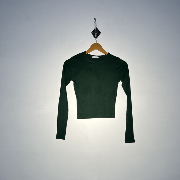 Bershka Women Trendy Croptop #2776