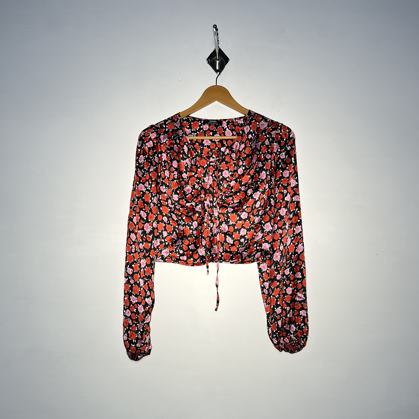Bershka Women Fashion Croptop #2816