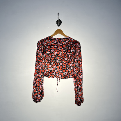 Bershka Women Fashion Croptop #2816