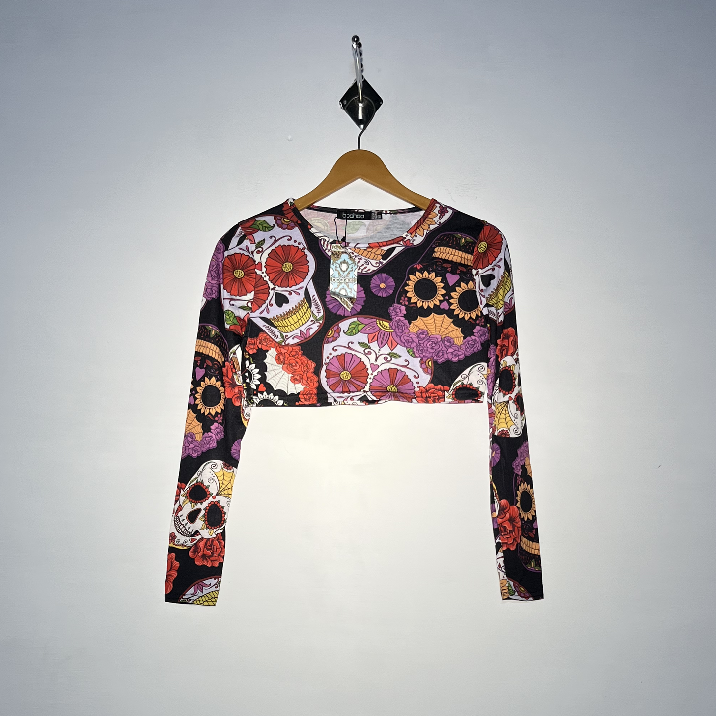 Boohoo Women Trendy Croptop #2811