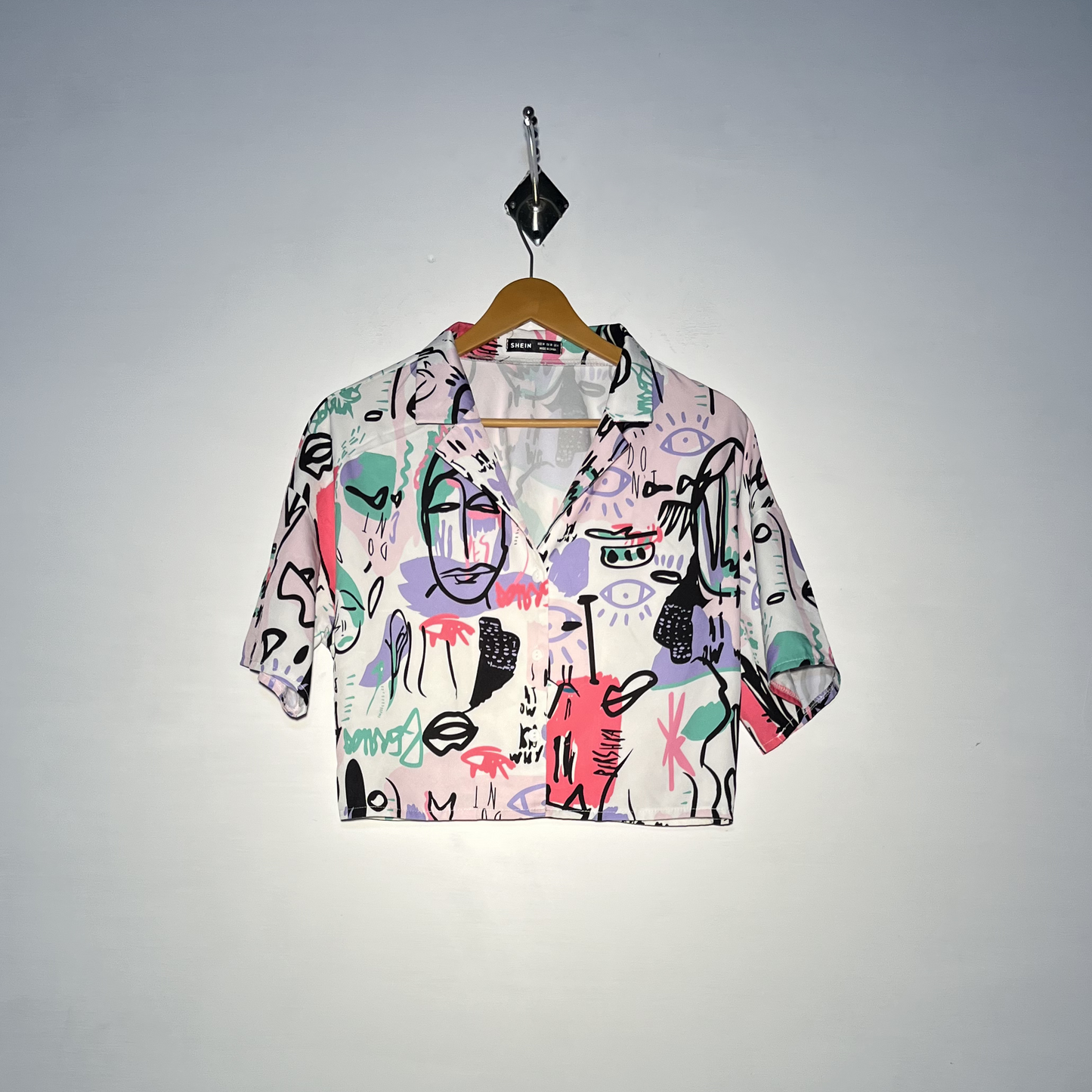 SHEIN Women Modern Croptop #2815