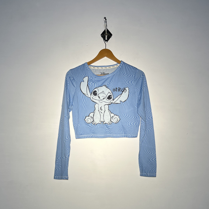 Disney Women Printed Croptop #2779