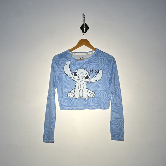 Disney Women Printed Croptop #2779