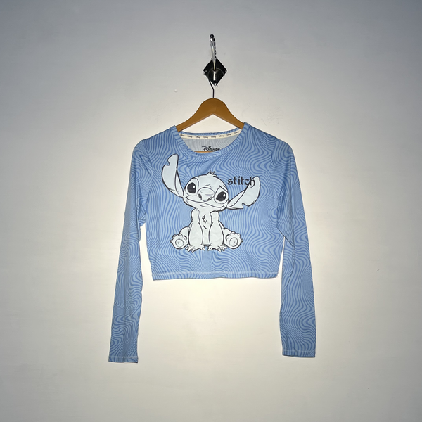 Disney Women Printed Croptop #2779