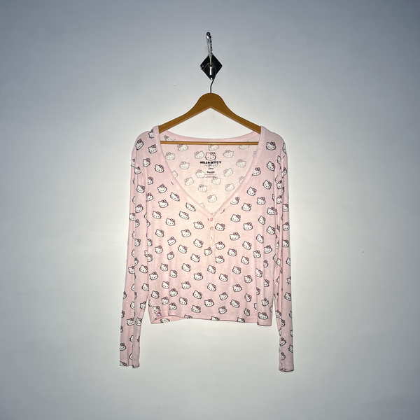 Hello Kitty Women Printed Croptop #2774