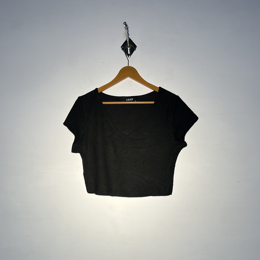 Cider Women Trendy Croptop #2823