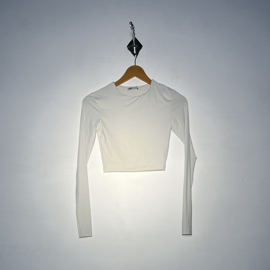 Zara Women Trendy Croptop #2761