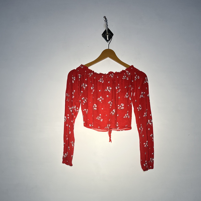 Divided Women Trendy Croptop #2769