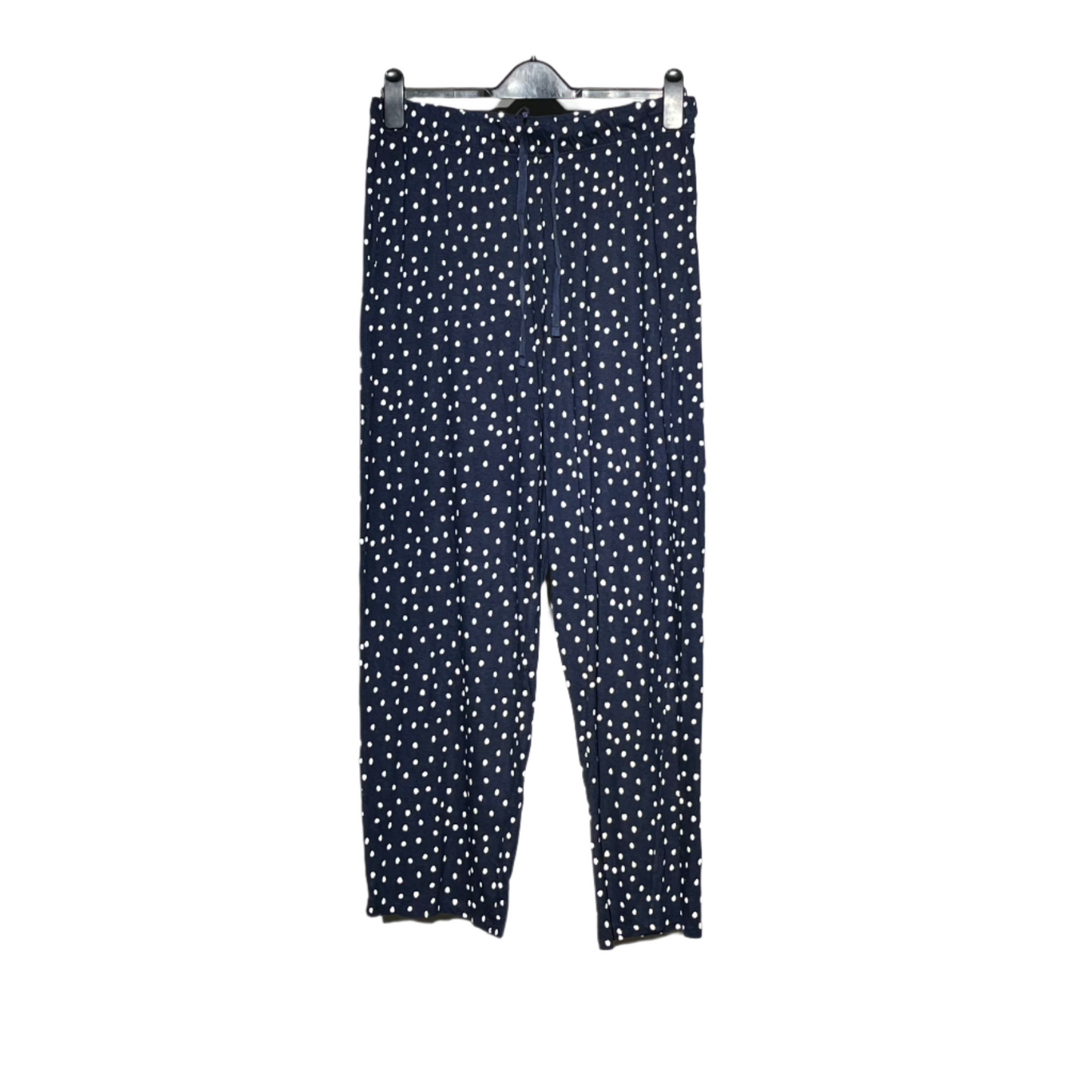 No Name Blue Dotted Ladies Trouser #810