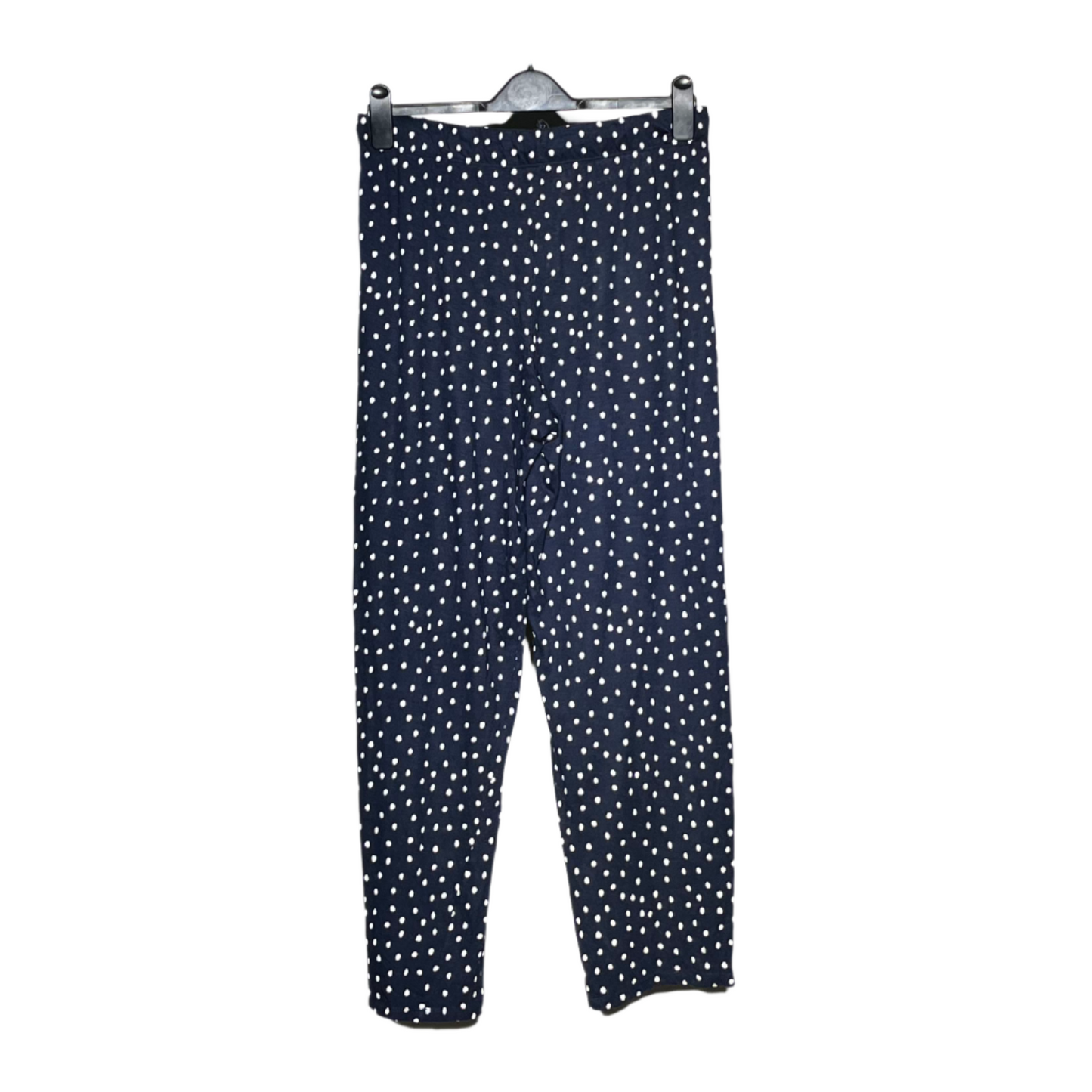 No Name Blue Dotted Ladies Trouser #810