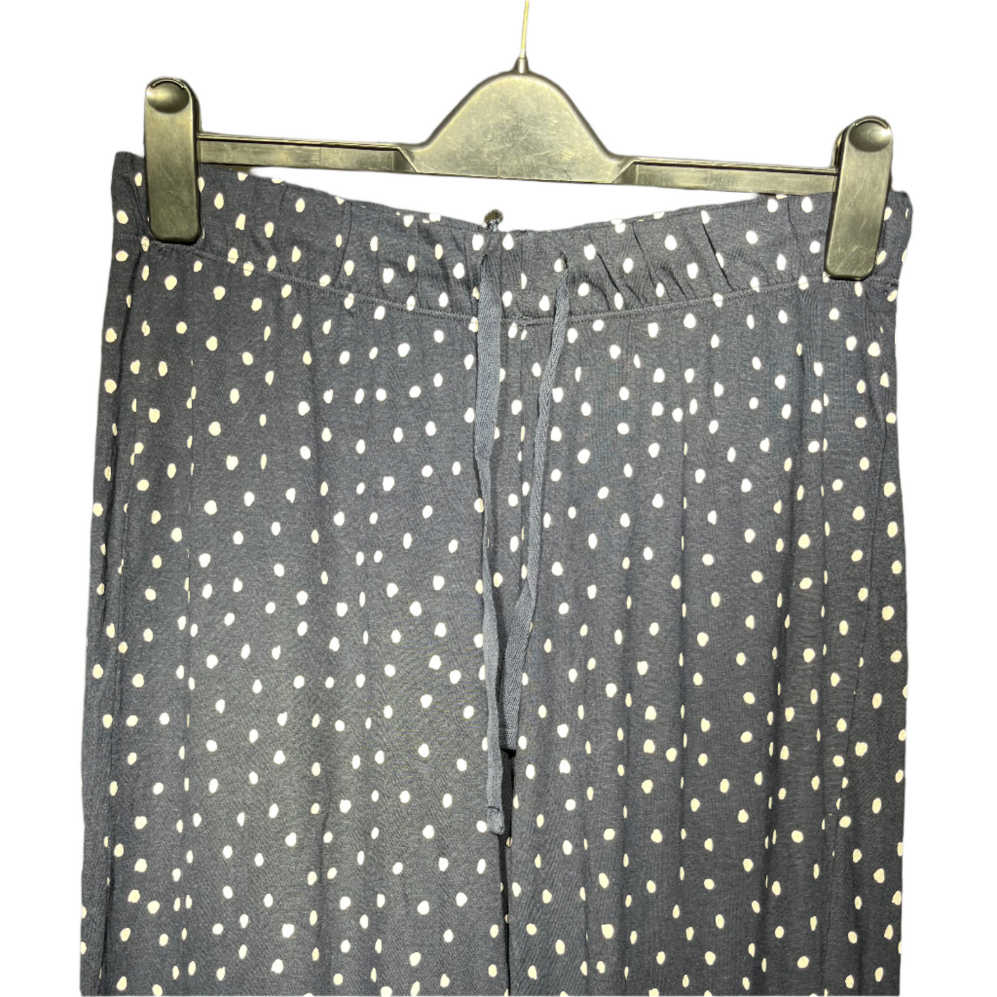 No Name Blue Dotted Ladies Trouser #810