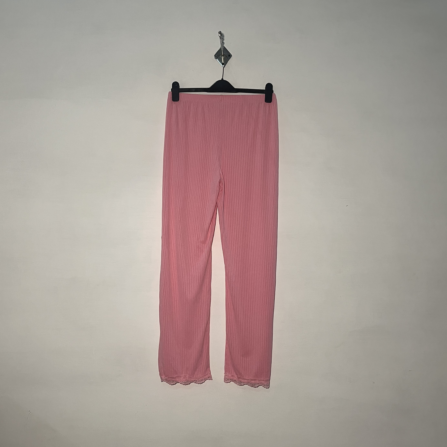 Baby Pink Women Summer Trousers #2897
