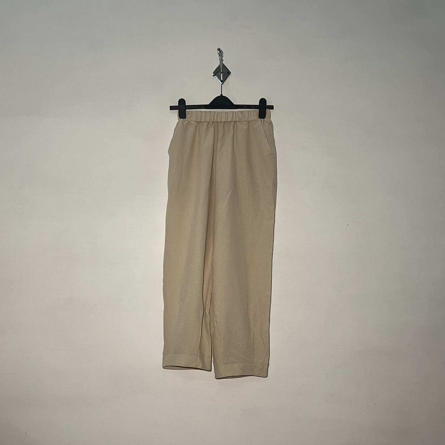 Beige Women Summer Trousers #2899