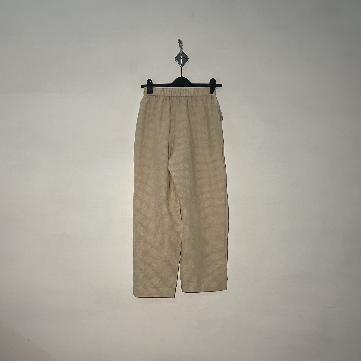 Beige Women Summer Trousers #2899