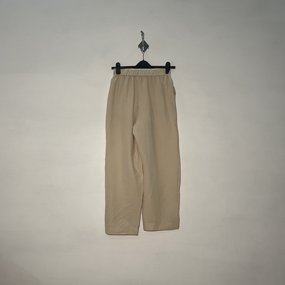 Beige Women Summer Trousers #2899