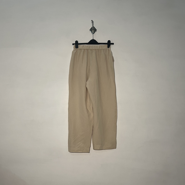 Beige Women Summer Trousers #2899