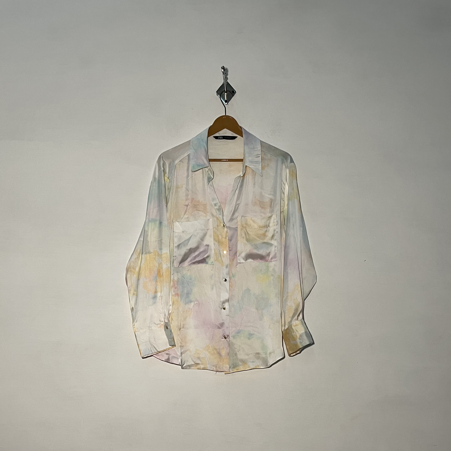 Zara Women Floral Blouse #2854