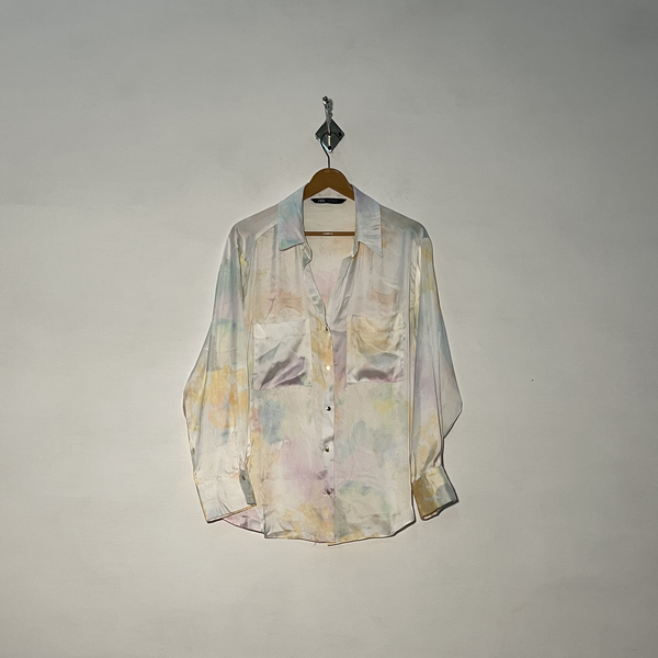 Zara Women Floral Blouse #2854