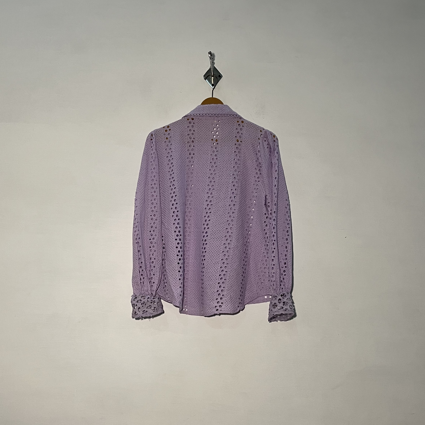 River Island Women Purple Blouse #2853