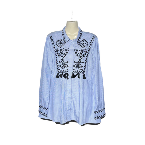 Zara Woman Ladies Blouse #849