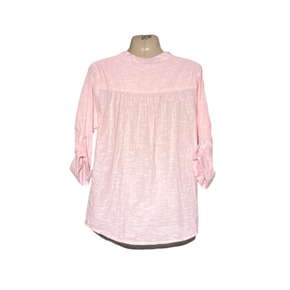 Cotton Dress Style Blouse #844