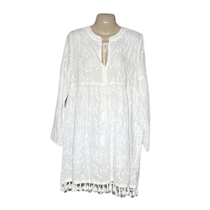 Lucky Wang Boho Long Dress #827