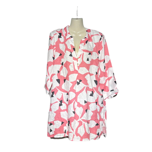 Live in LMA Printed Long Dress #825