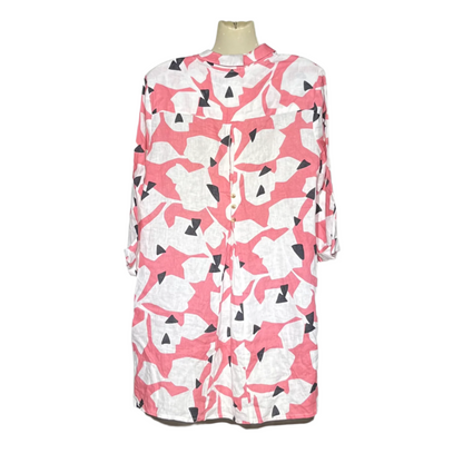 Live in LMA Printed Long Dress #825