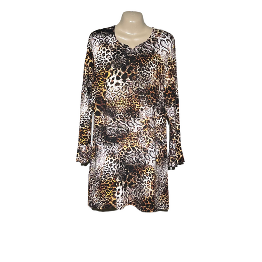 STAK Woman Trendy Long Dress #824