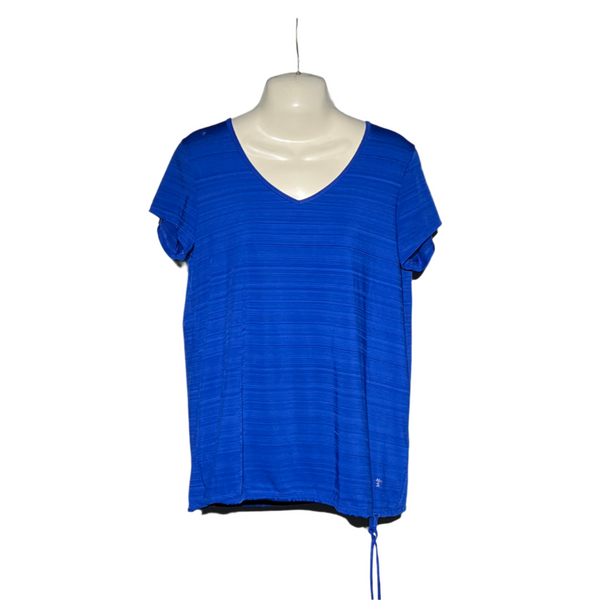 Blue Ladies T-Shirt #881