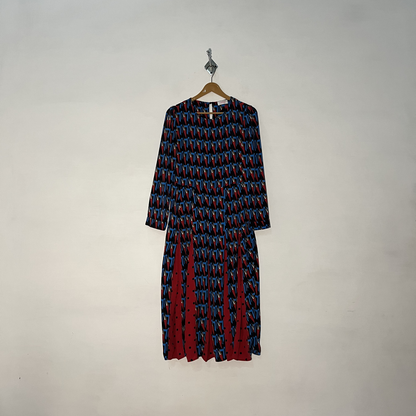 Sayida Women's Printed Long Dress #2925