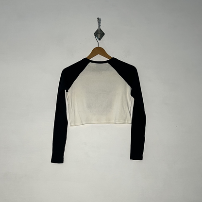 Bershka Women's Stylish Croptop #2933