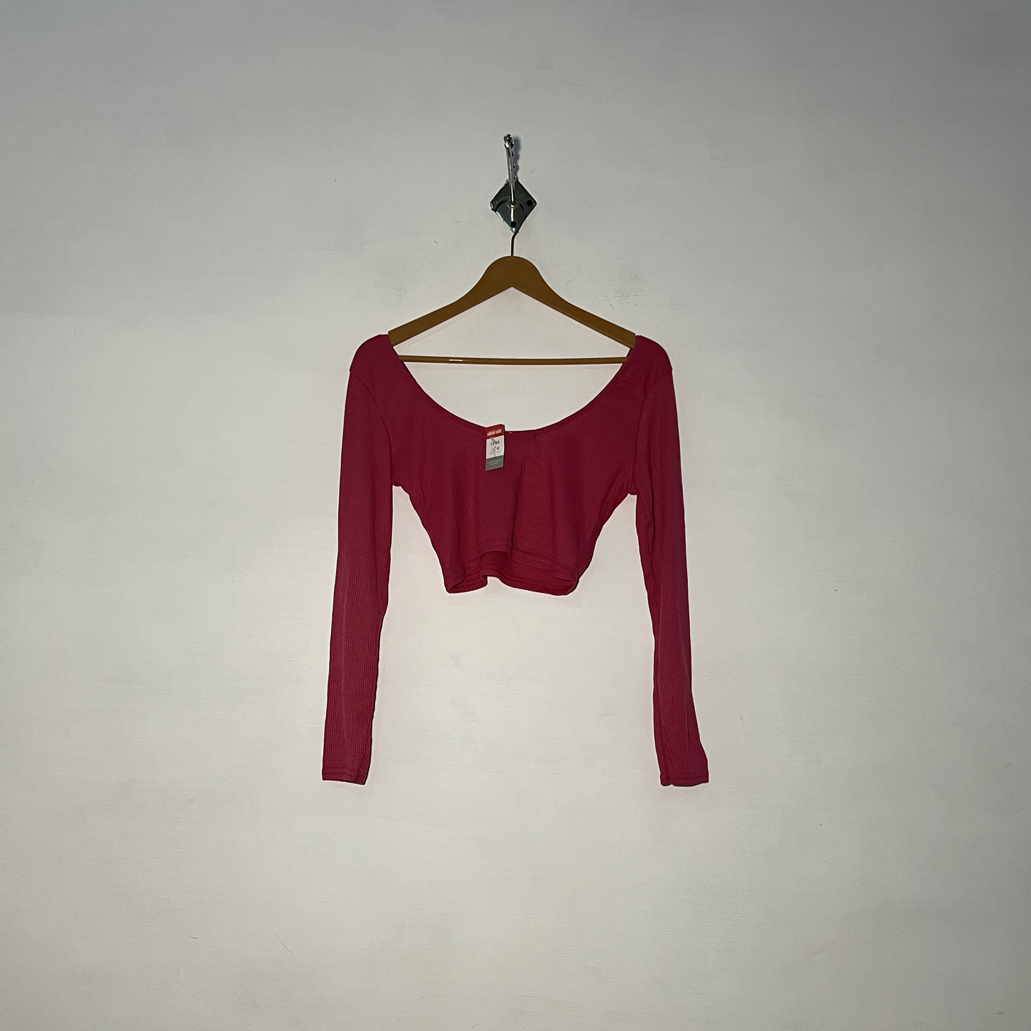 Boohoo Women's Trendy Croptop #2961