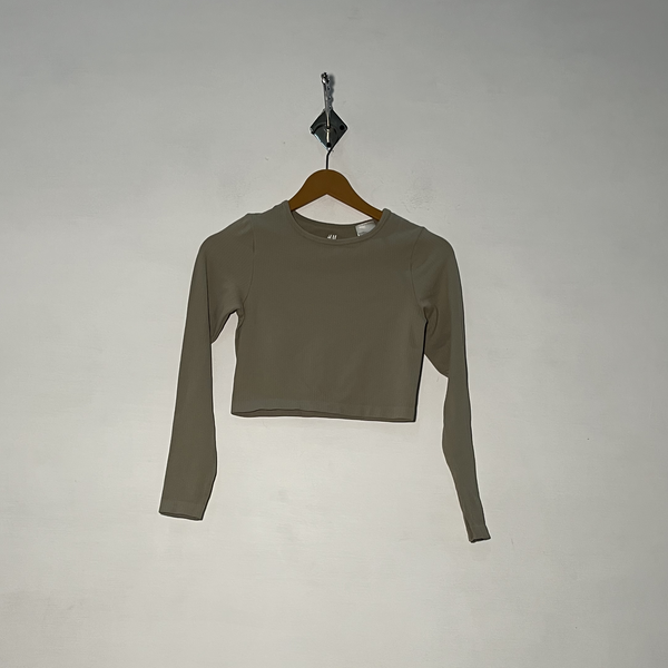 H&M Women's Modern Croptop #2956