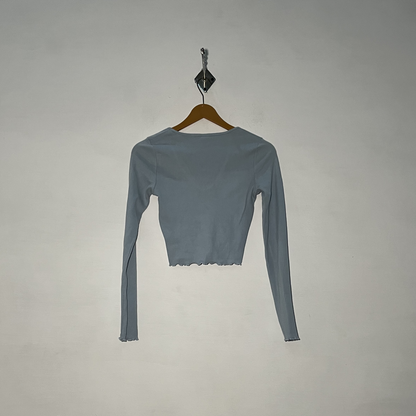 Collusion Women's Fashion Croptop #2958
